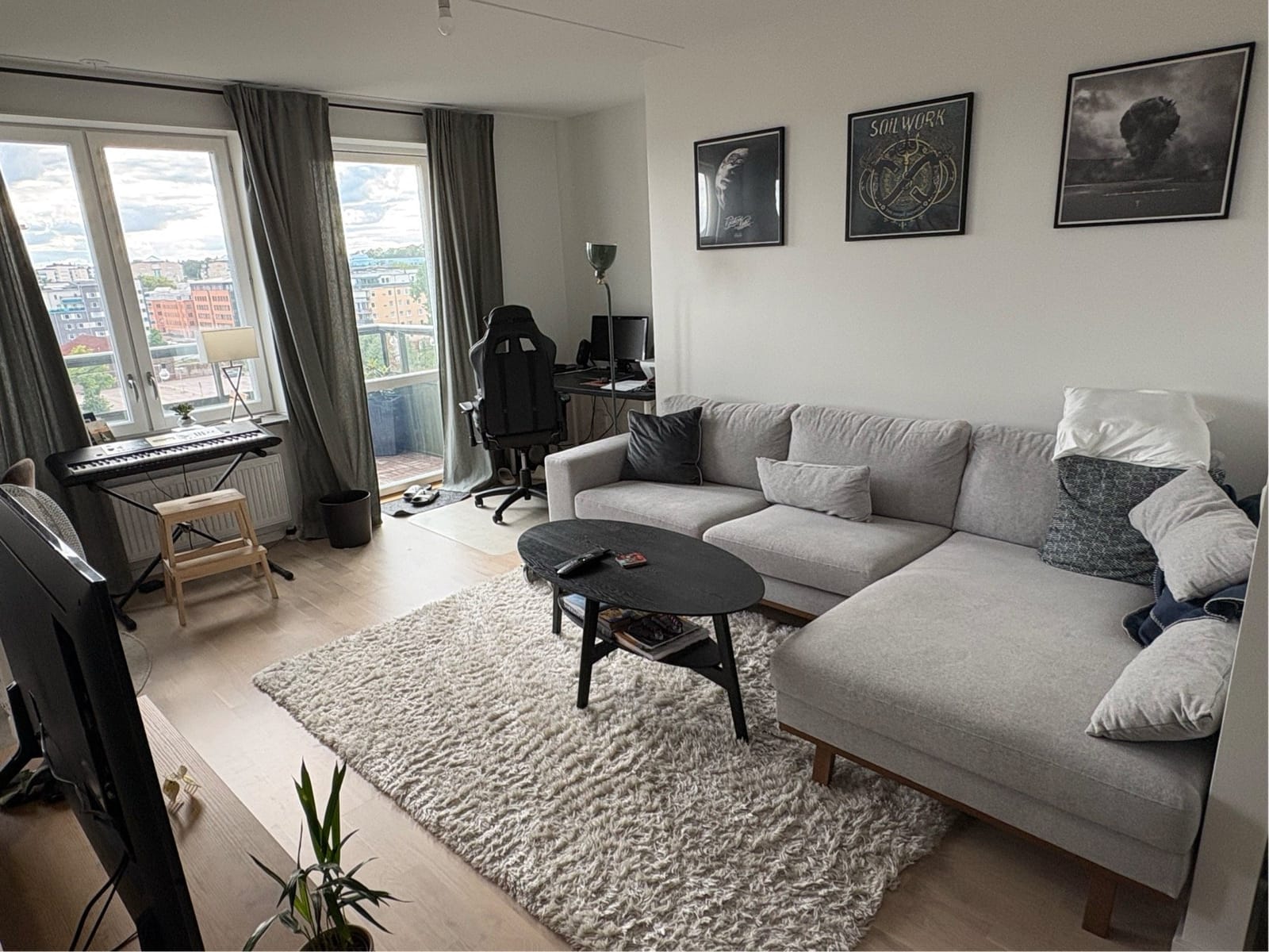 2 rok · 54 m² i Uppsala – Uppsala