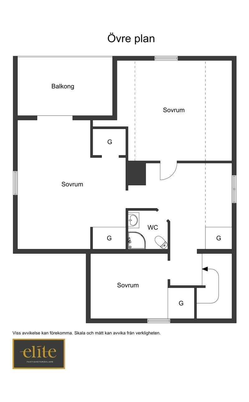 5 rok · 107 m² i Norrköping – bild 22