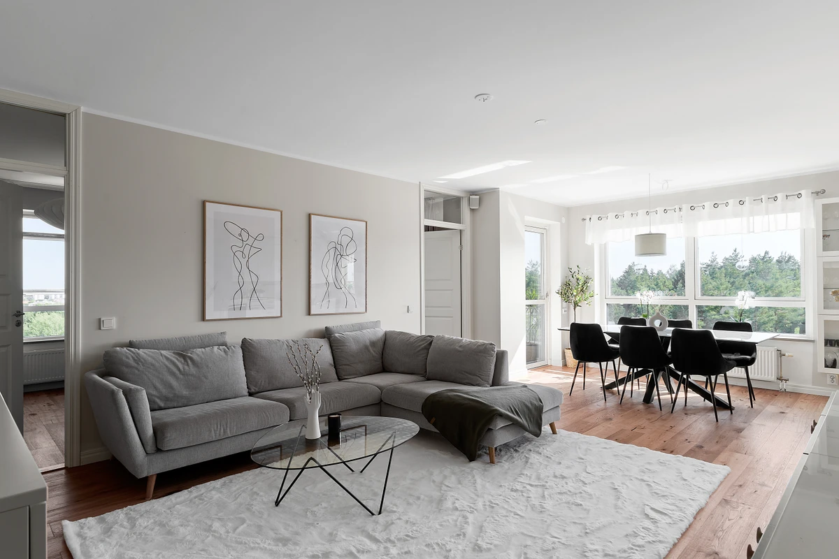Lägenhet, 4 rooms, 95 sqm, Vällingby