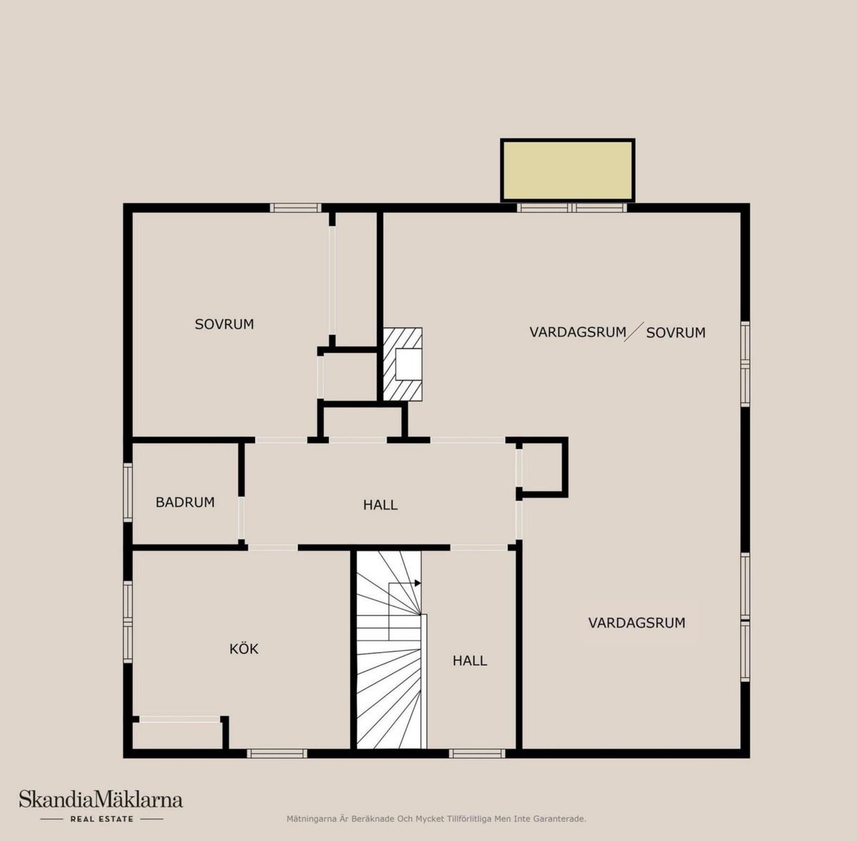 Lägenhet, 3 rooms, 85 sqm, Broby – bild 2