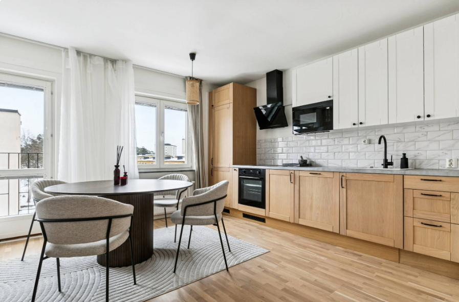 Lägenhet, 2 rooms, 45 sqm, Trångsund – bild 3