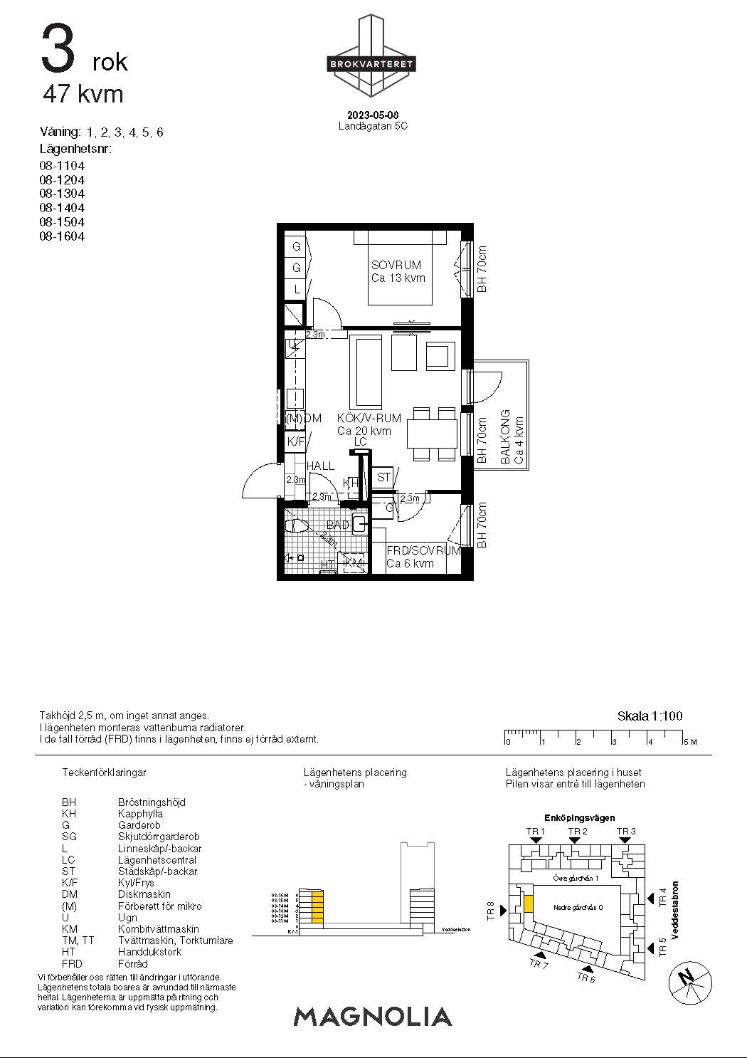 Lägenhet, 3 rooms, 47 sqm, Stockholm – bild 11