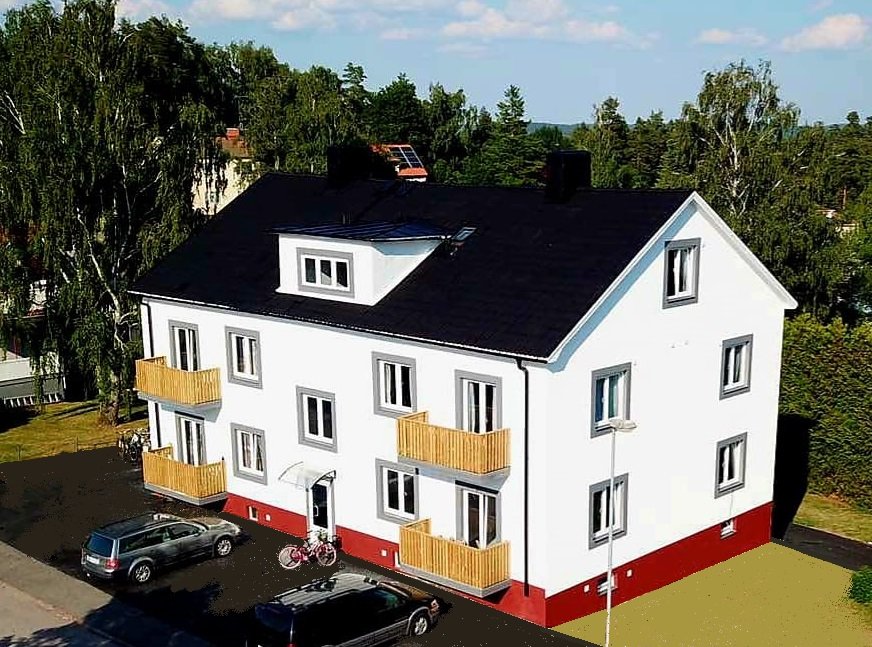 Lägenhet, 3 rooms, 78 sqm, Tranås
