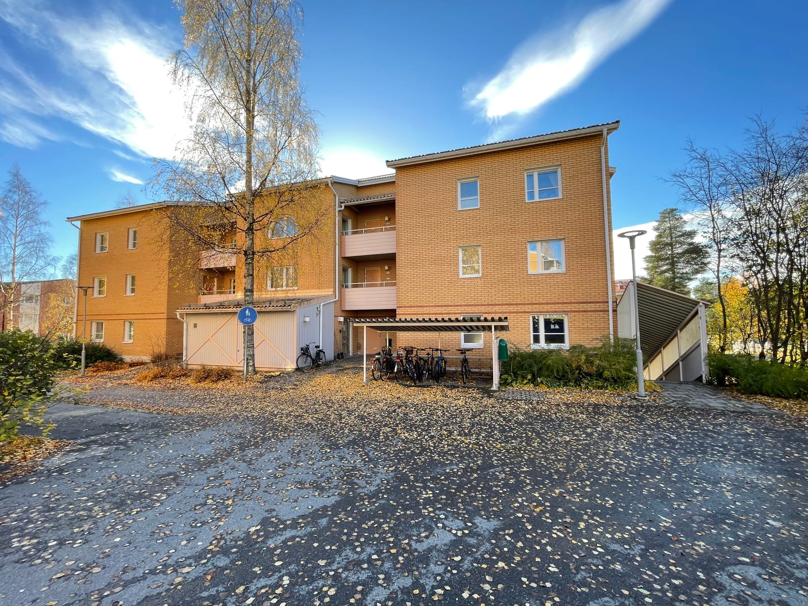 Lägenhet, 3 rooms, 78 sqm, Skellefteå