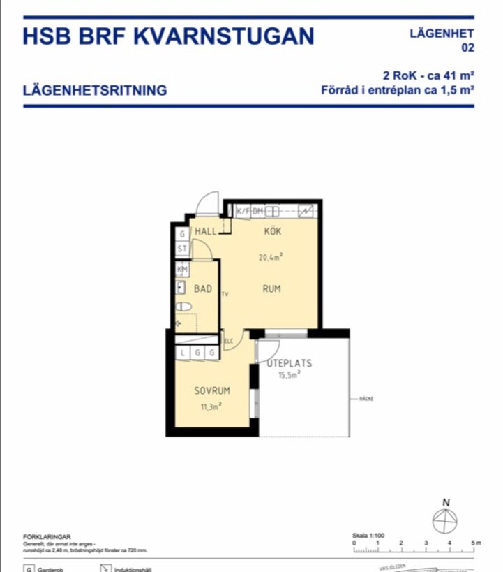 2 rok · 41 m² i Järfälla – bild 5