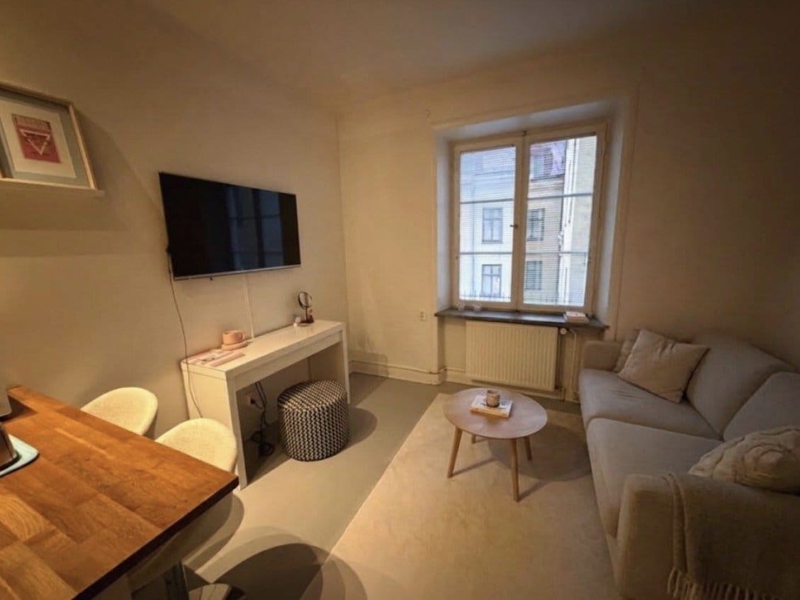 Lägenhet, 1 rooms, 22 sqm, Stockholm