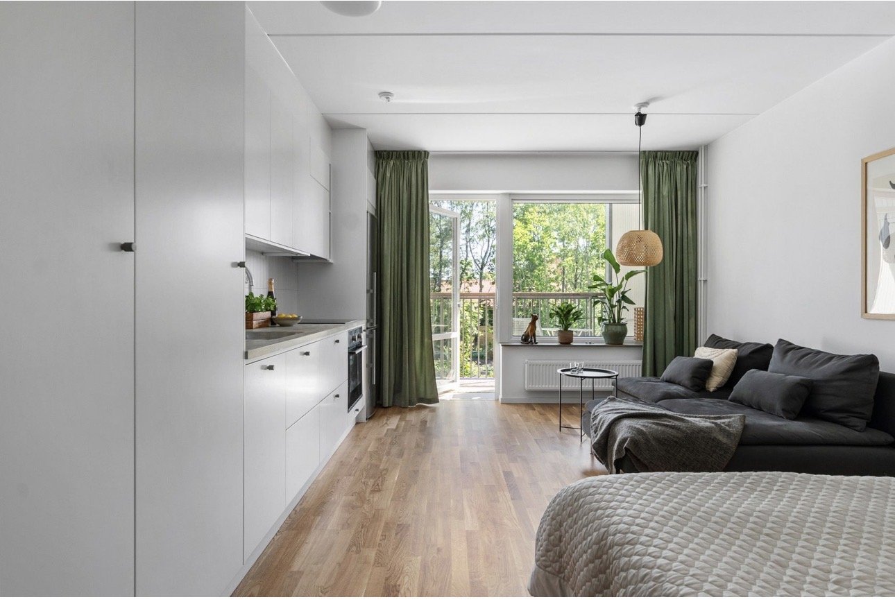 Lägenhet, 1 rooms, 27 sqm, Sollentuna – bild 3