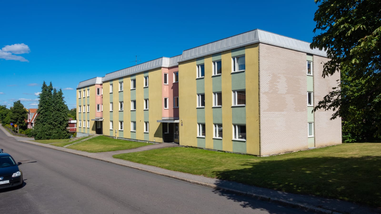 Lägenhet, 1 rooms, 37 sqm, Torshälla