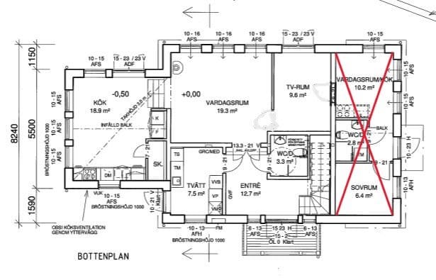6 rok · 156 m² i Huddinge – bild 2