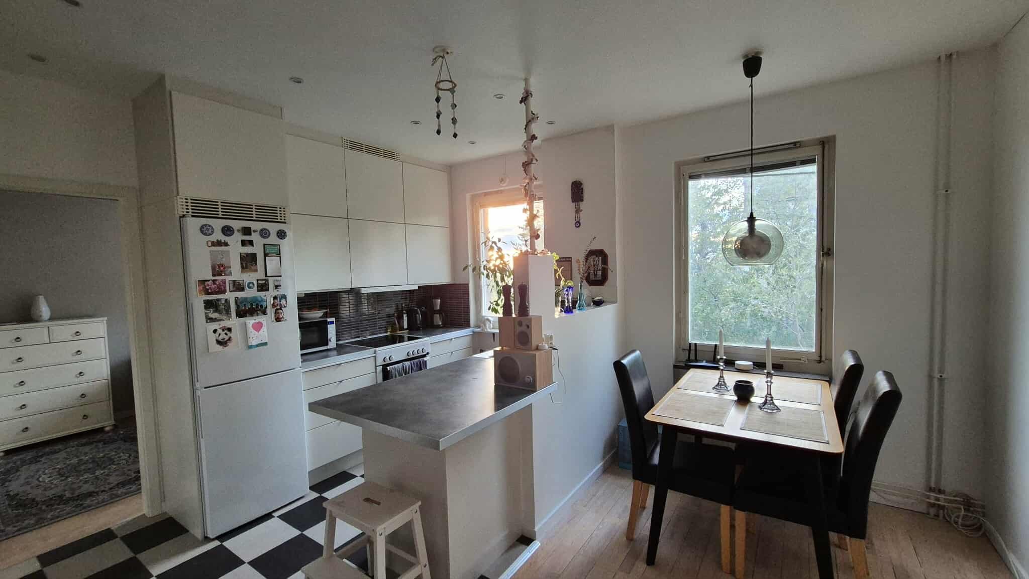 Lägenhet, 3 rooms, 55 sqm, Årsta