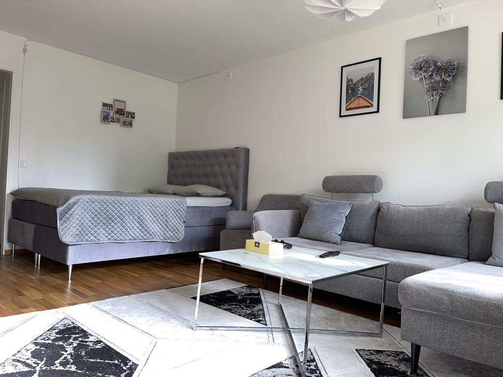 Lägenhet, 1 rooms, 46 sqm, Saltsjöbaden