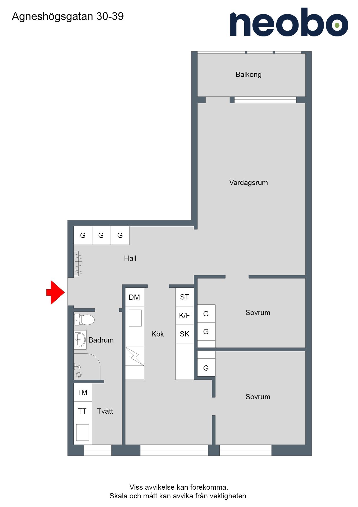 3 rok · 71 m² i Motala – bild 25