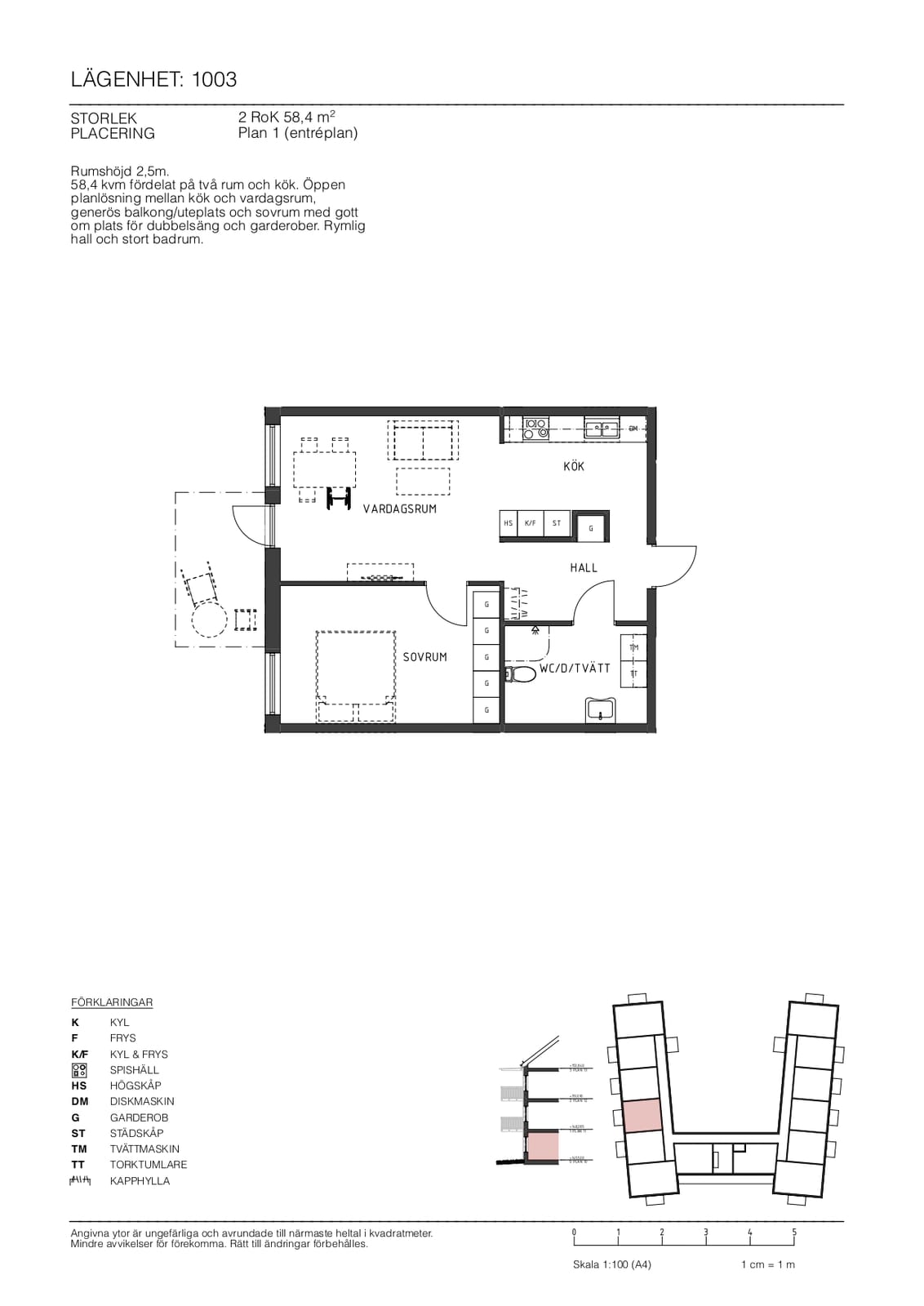 2 rok · 58 m² i Alvesta – bild 10