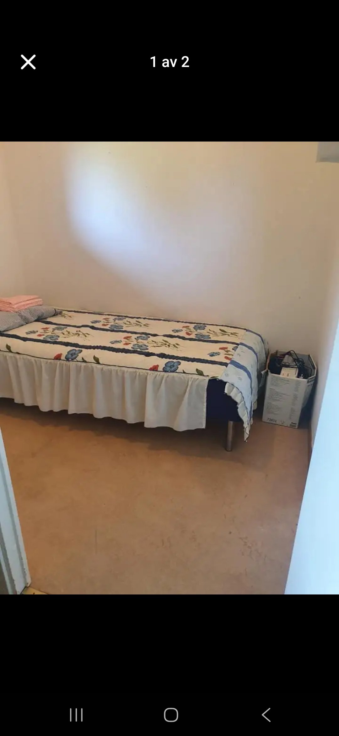 Lägenhet, 1 rooms, 20 sqm, Bålsta – Bålsta
