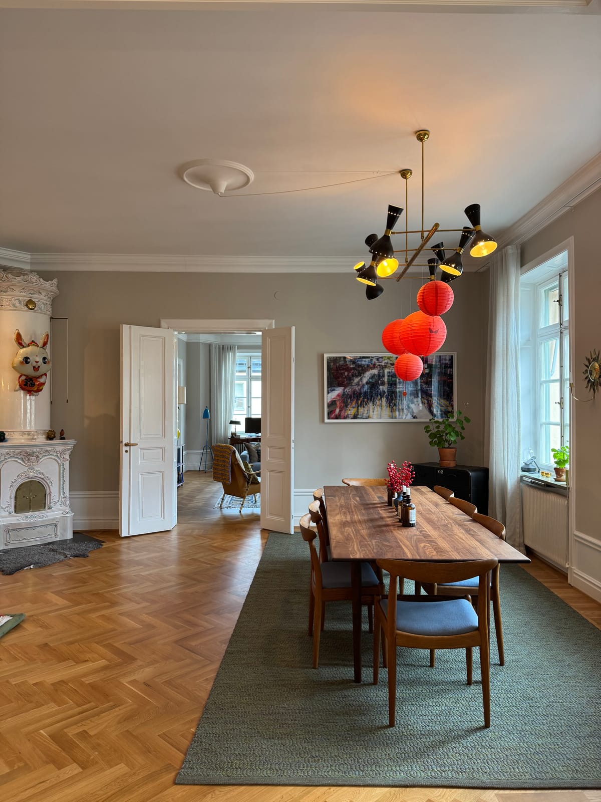 Lägenhet, 4 rooms, 152 sqm, Stockholm
