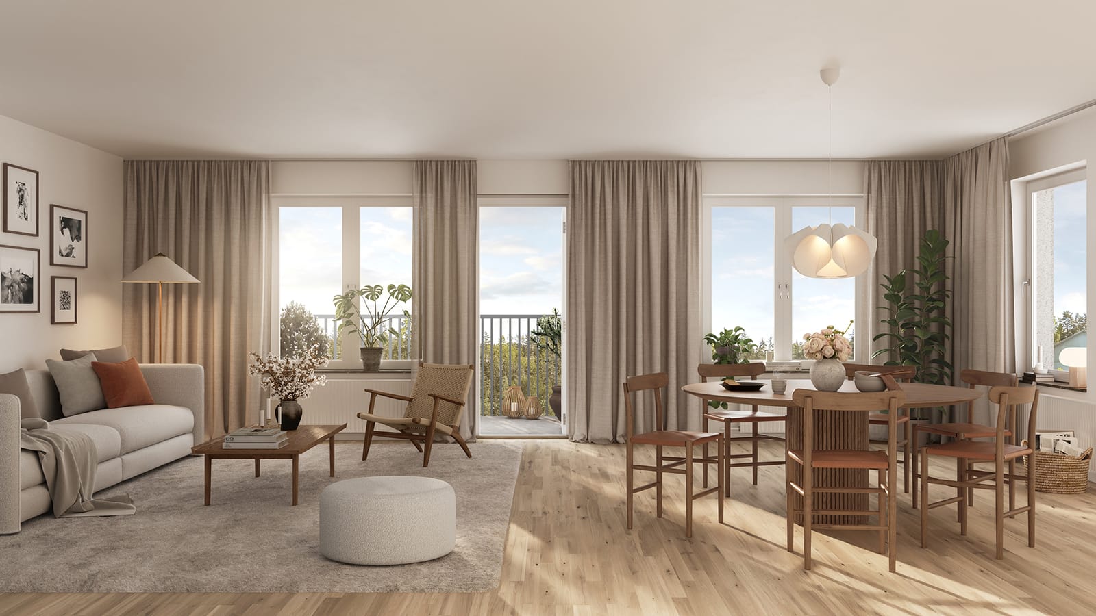Lägenhet, 3 rooms, 70 sqm, Västra Frölunda