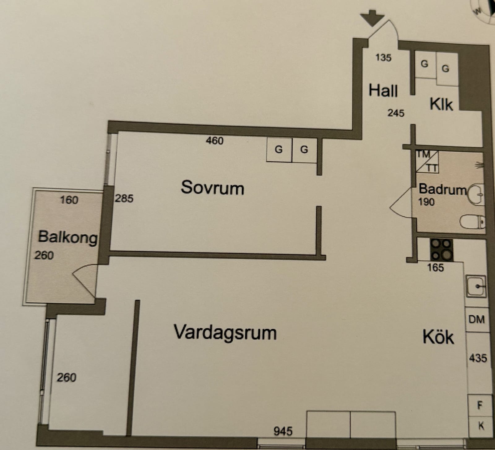 3 rok · 60 m² i Huddinge – bild 5