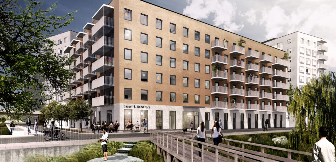 Lägenhet, 5 rooms, 111 sqm, Järfälla – bild 9