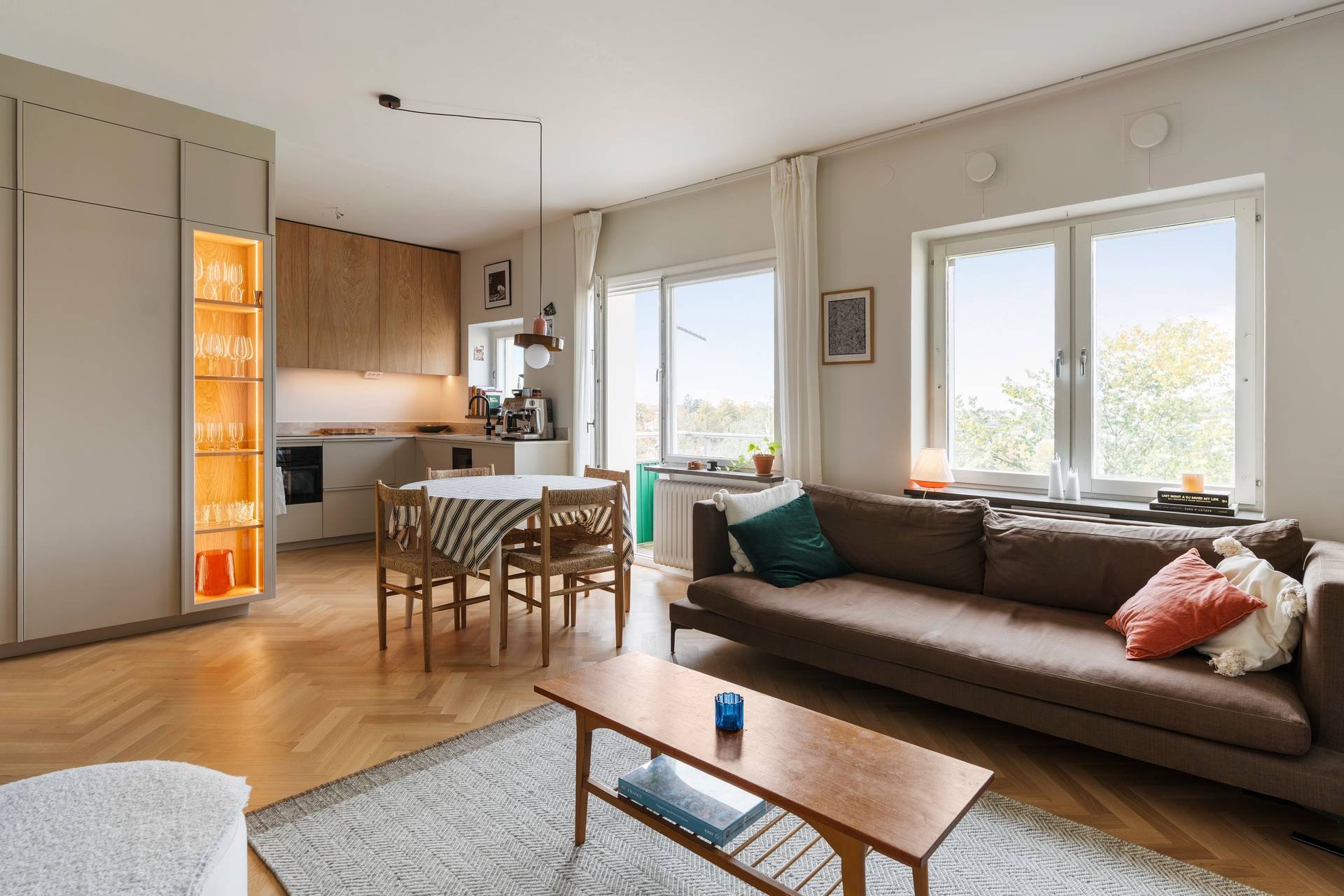 Lägenhet, 2 rooms, 57 sqm, Johanneshov