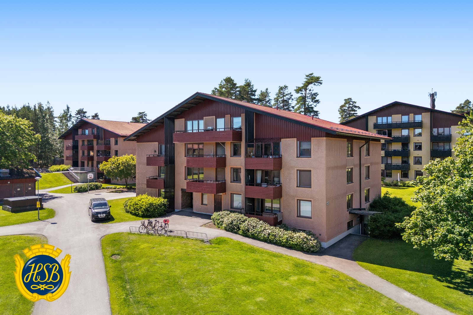 Lägenhet, 3 rooms, 86 sqm, Falun