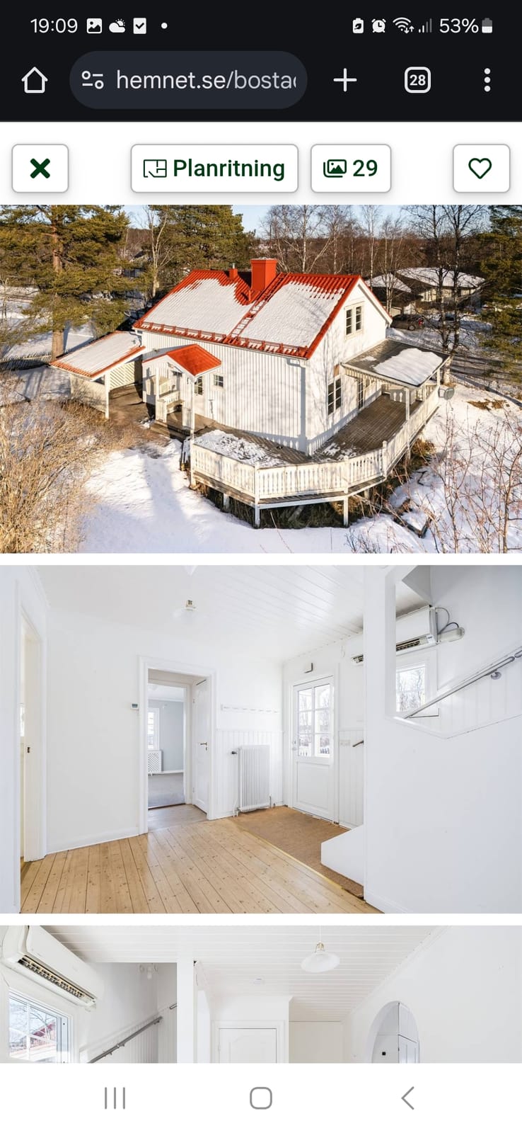 Villa/Hus, 5 rooms, 107 sqm, Härnösand