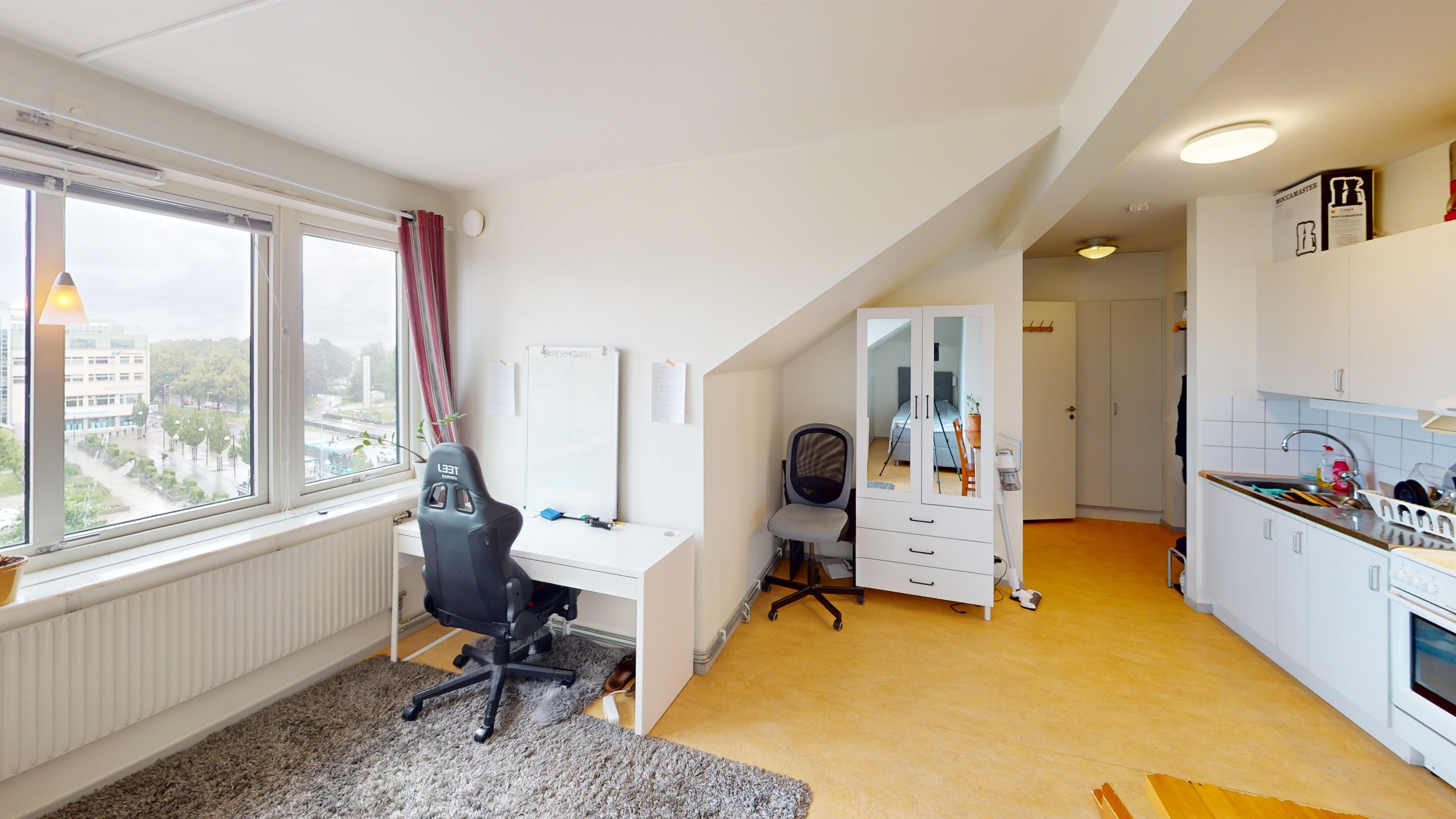 Lägenhet, 1 rooms, 26 sqm, Trollhättan – bild 2