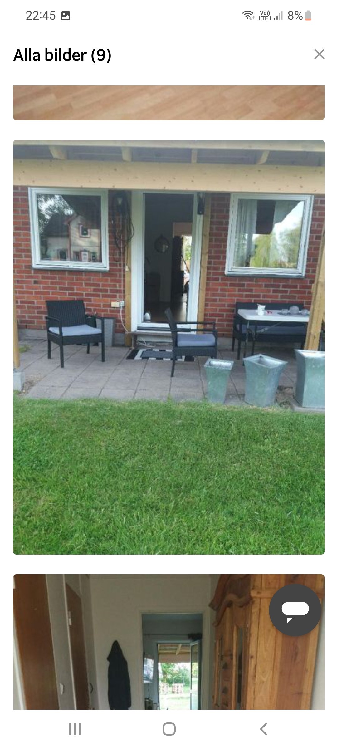 Lägenhet, 1 rooms, 45 sqm, Mellerud – bild 4