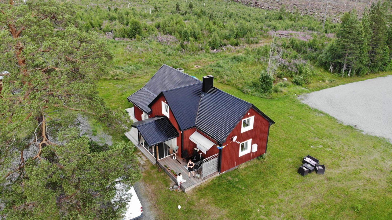 Villa/Hus, 4 rooms, 100 sqm, Gräsmyr