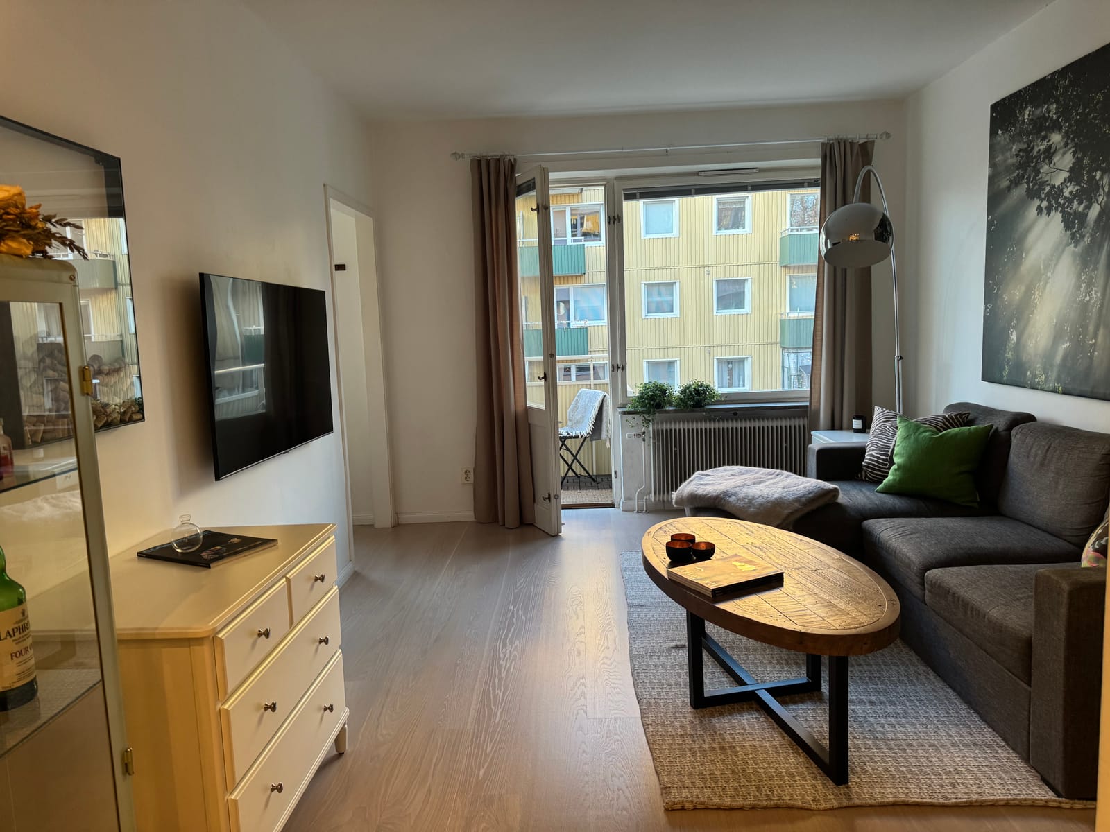 Lägenhet, 2 rooms, 42 sqm, Solna