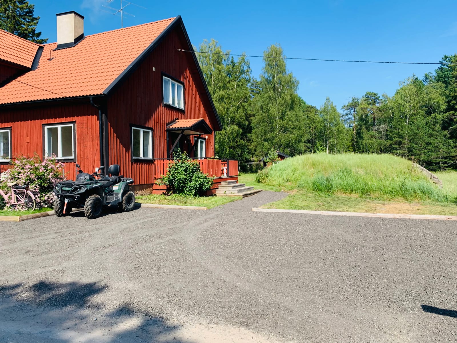 Lägenhet, 2 rooms, 52 sqm, Ornö