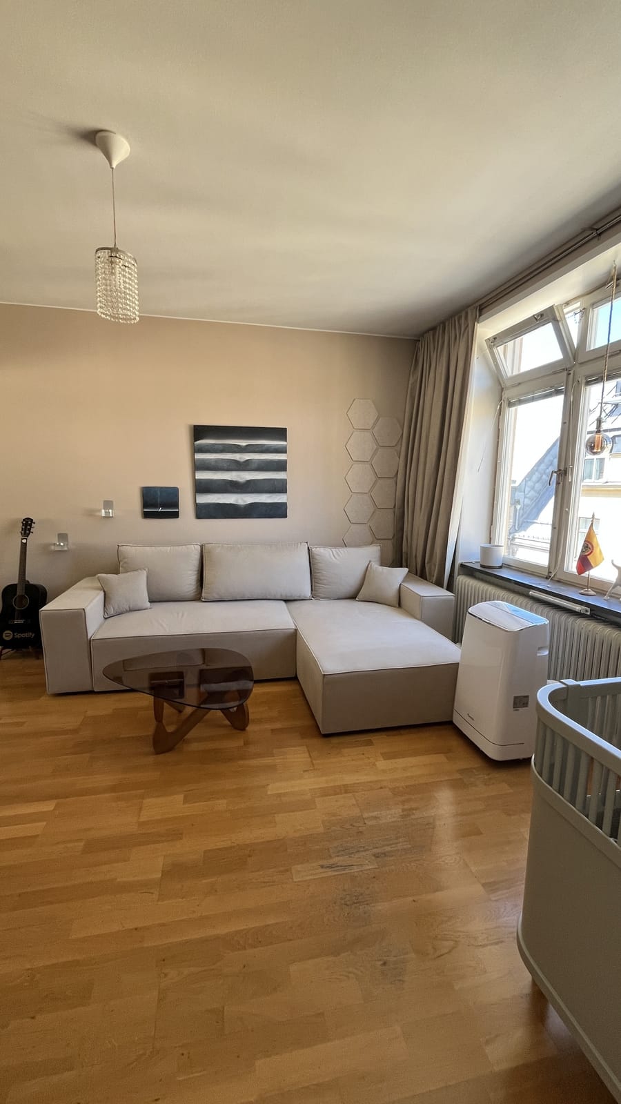 Lägenhet, 1 rooms, 42 sqm, Stockholm