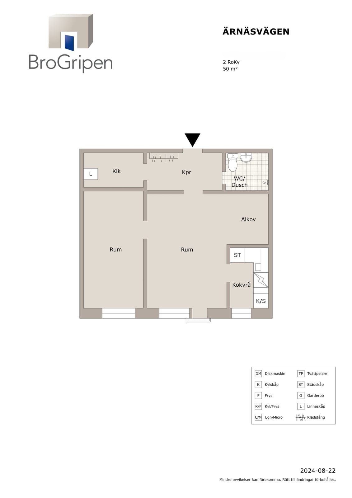 2 rok · 50 m² i Mariefred – bild 10