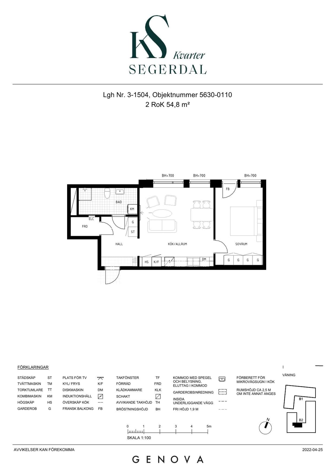 2 rok · 55 m² i Knivsta – bild 9