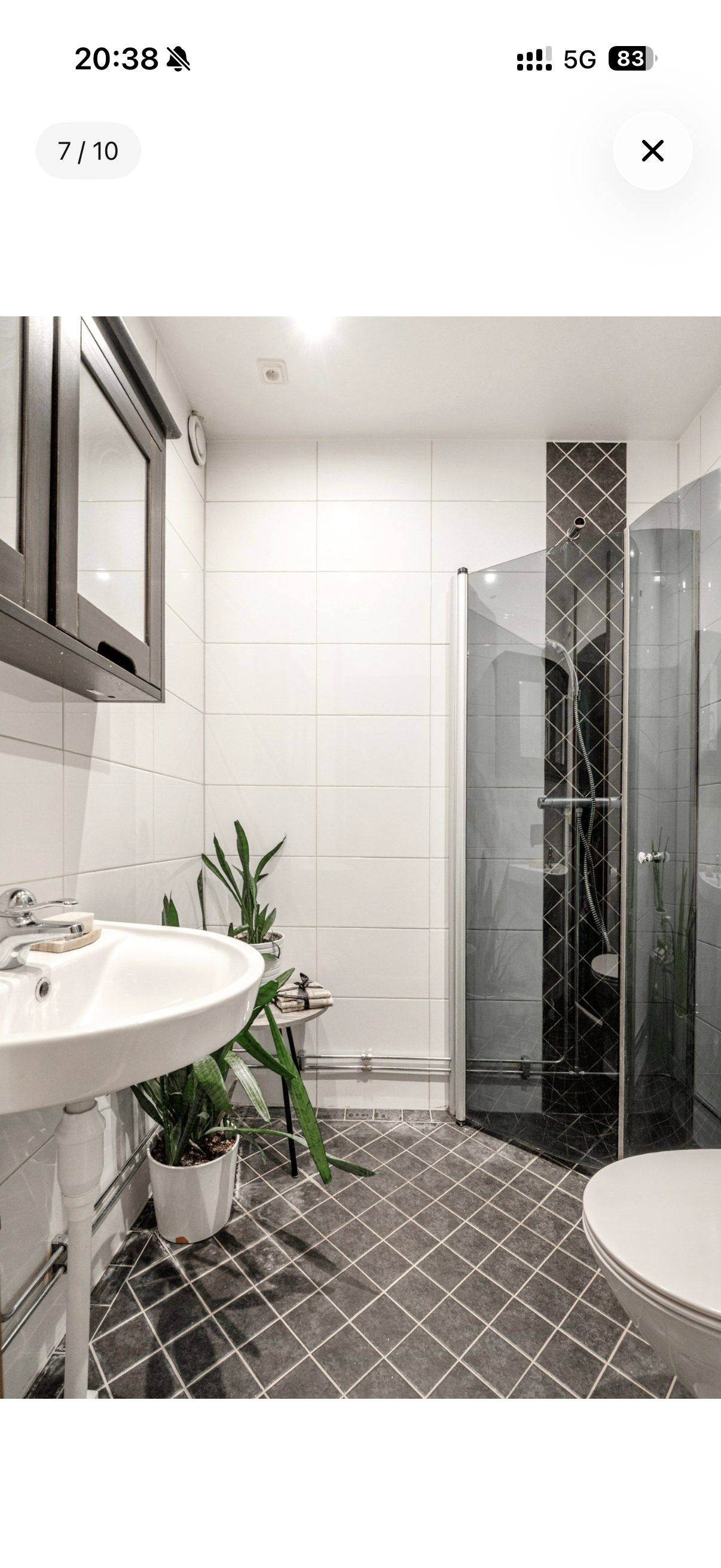 Lägenhet, 1 rooms, 31 sqm, Brandbergen – bild 4