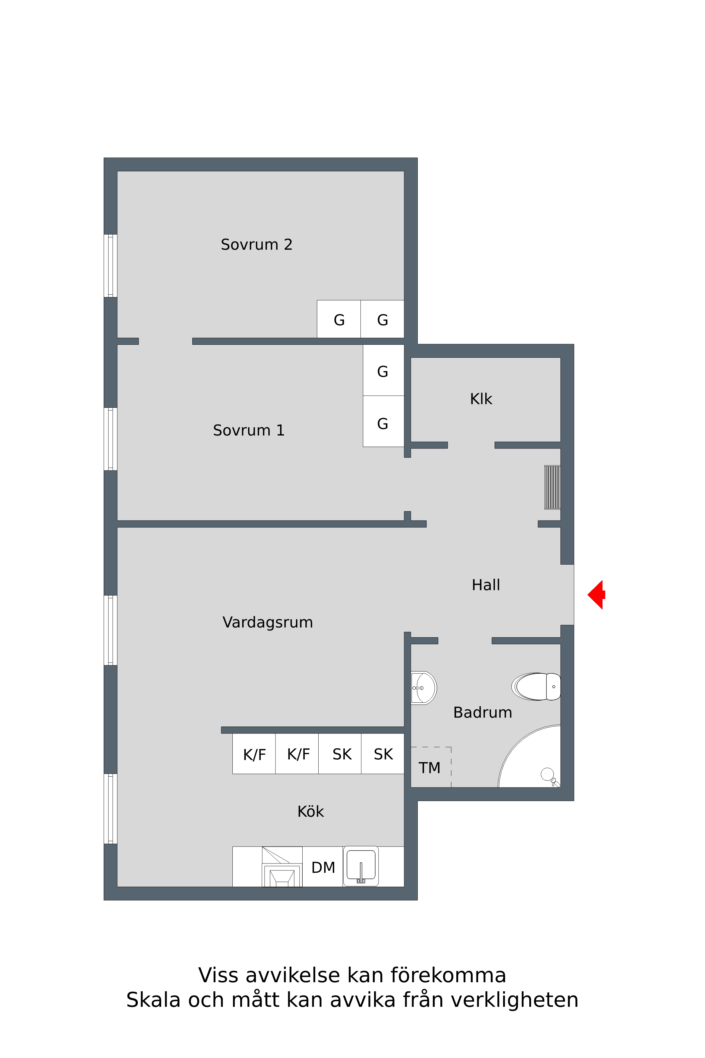 Lägenhet, 3 rooms, 62 sqm, KÖPING – bild 18