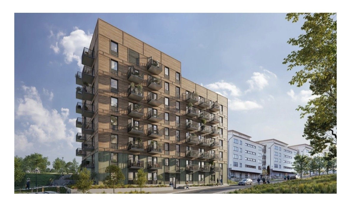 1 rok · 26 m² i Danderyd – bild 7