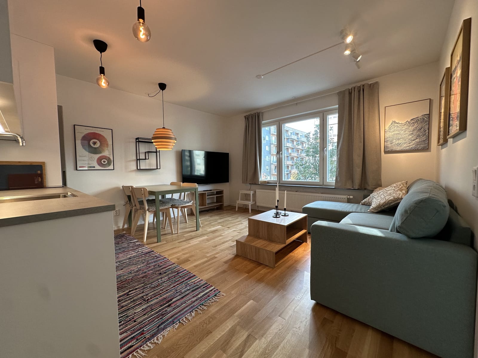 Lägenhet, 2 rooms, 35 sqm, Täby