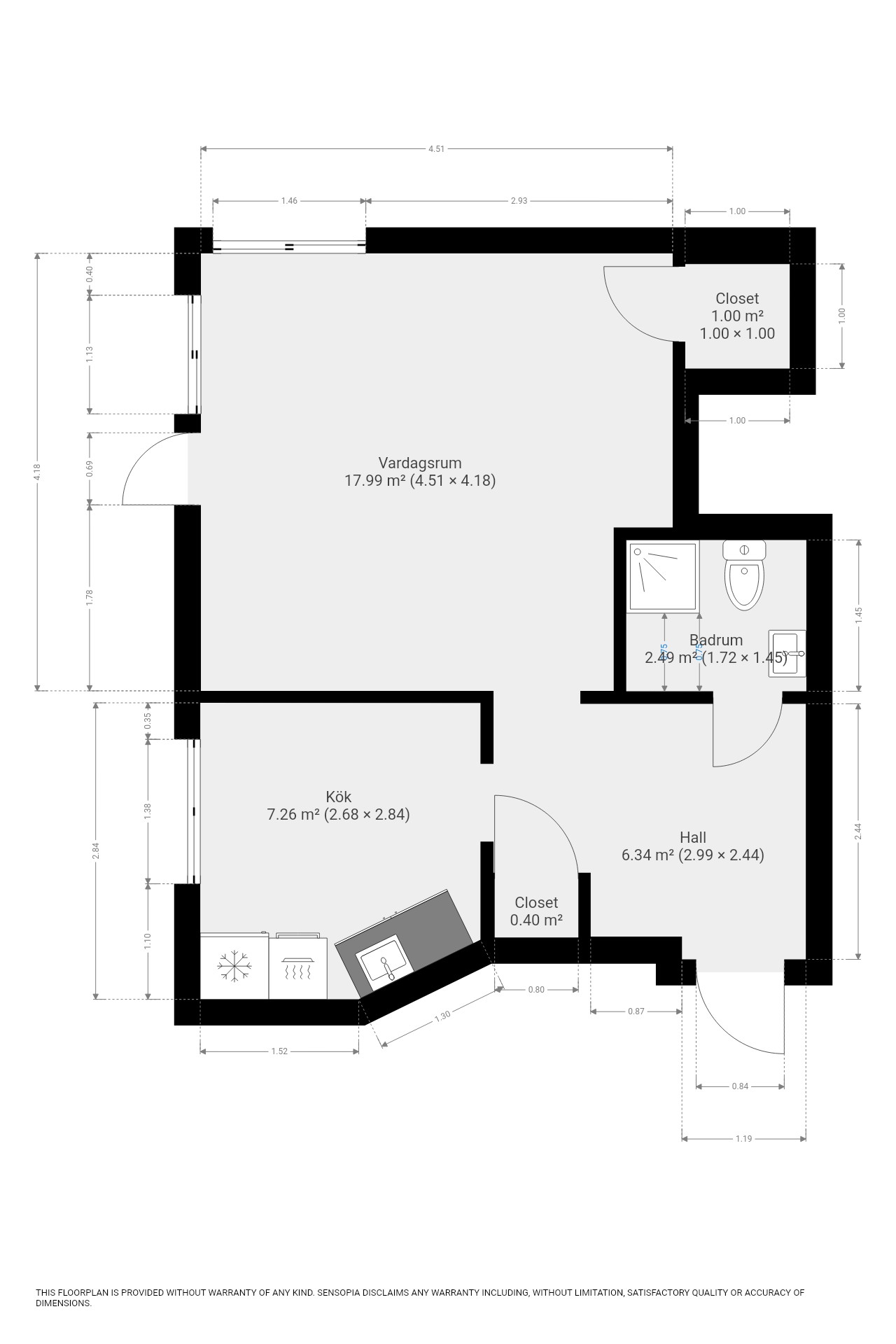 1 rok · 39 m² i Örebro – bild 10