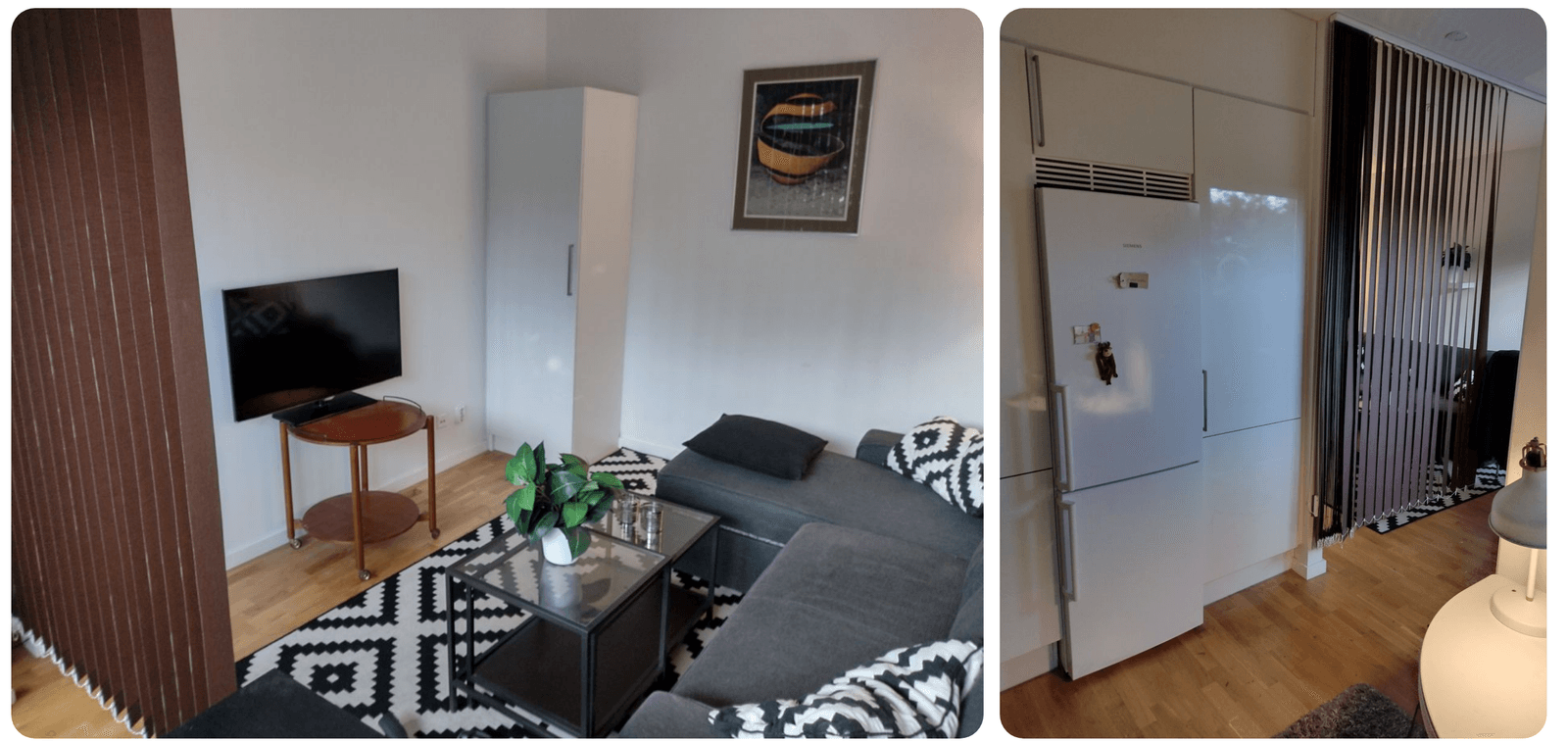 Lägenhet, 1 rooms, 33 sqm, Mölndal