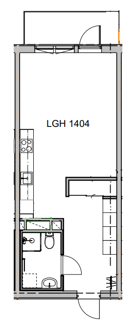 Lägenhet, 1 rooms, 41 sqm, Upplands Väsby – bild 16