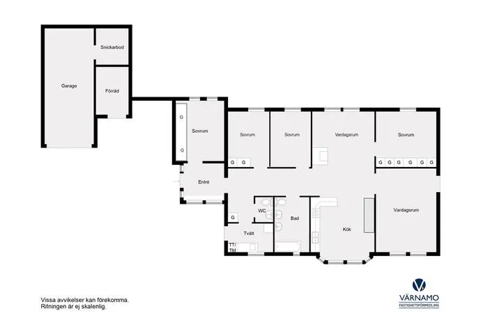 Villa/Hus, 6 rooms, 140 sqm, Värnamo – bild 22