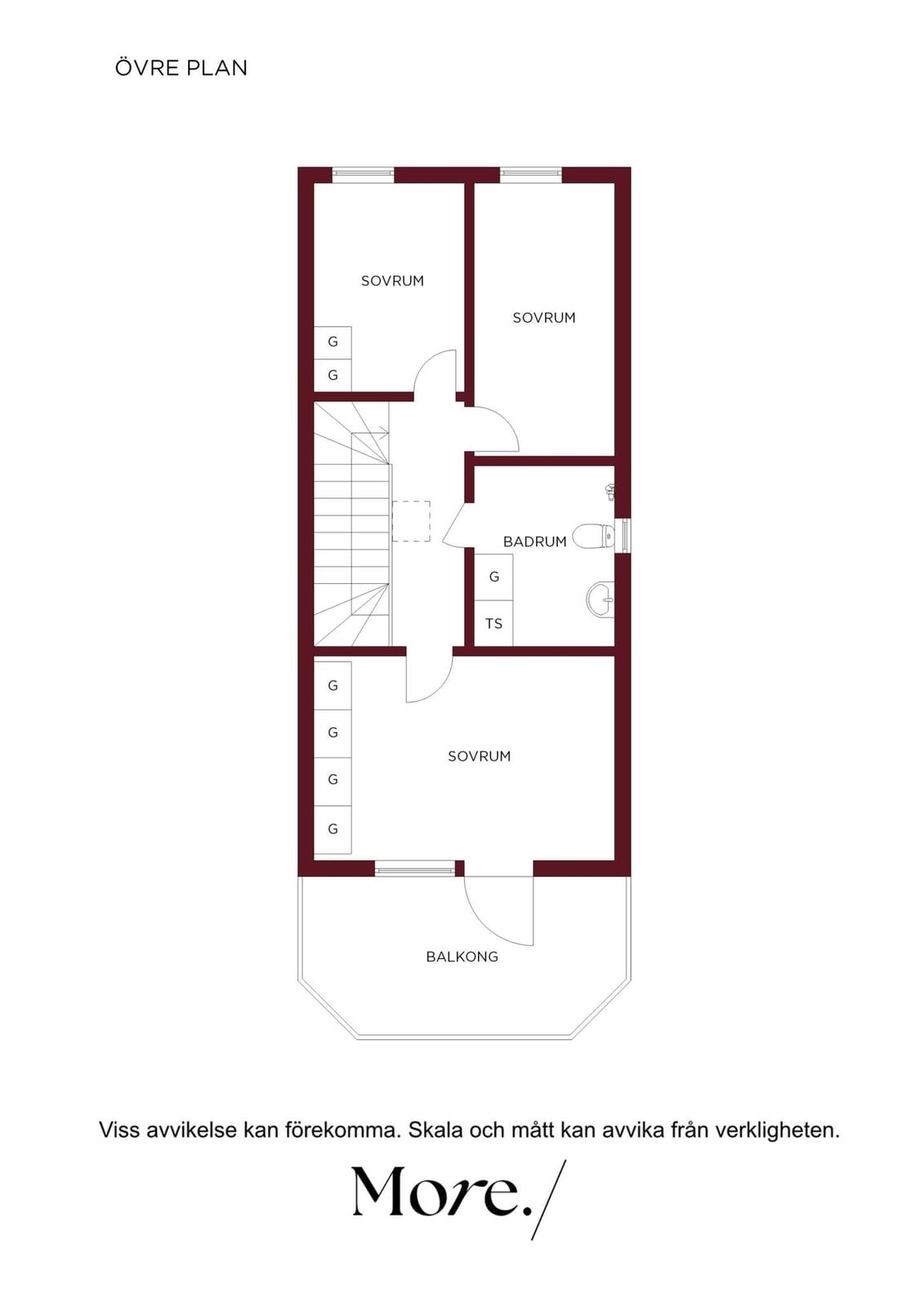 4 rok · 92 m² i Tumba – bild 32