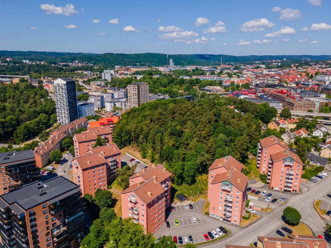 Lägenhet, 3 rooms, 70 sqm, Borås