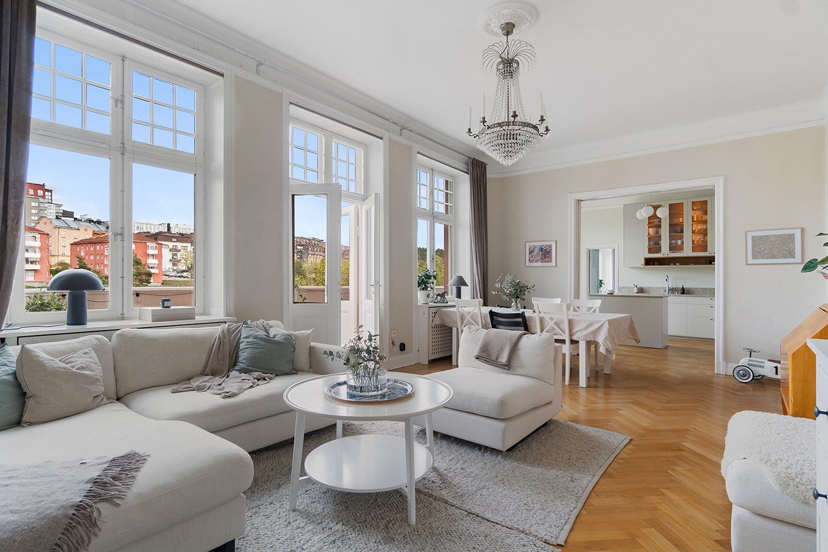 Lägenhet, 4 rooms, 115 sqm, Södertälje