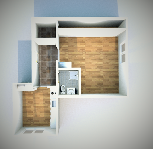 Lägenhet, 1 rooms, 46 sqm, Alvesta – Alvesta