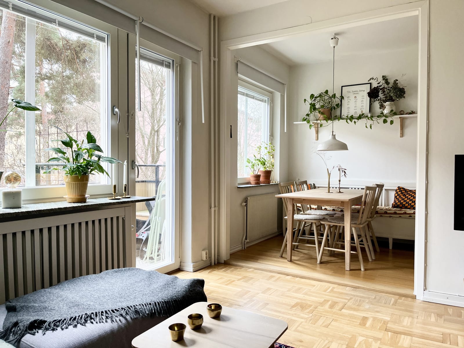 Lägenhet, 2 rooms, 47 sqm, Hägersten