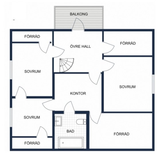 8 rok · 154 m² i Åshammar – bild 24