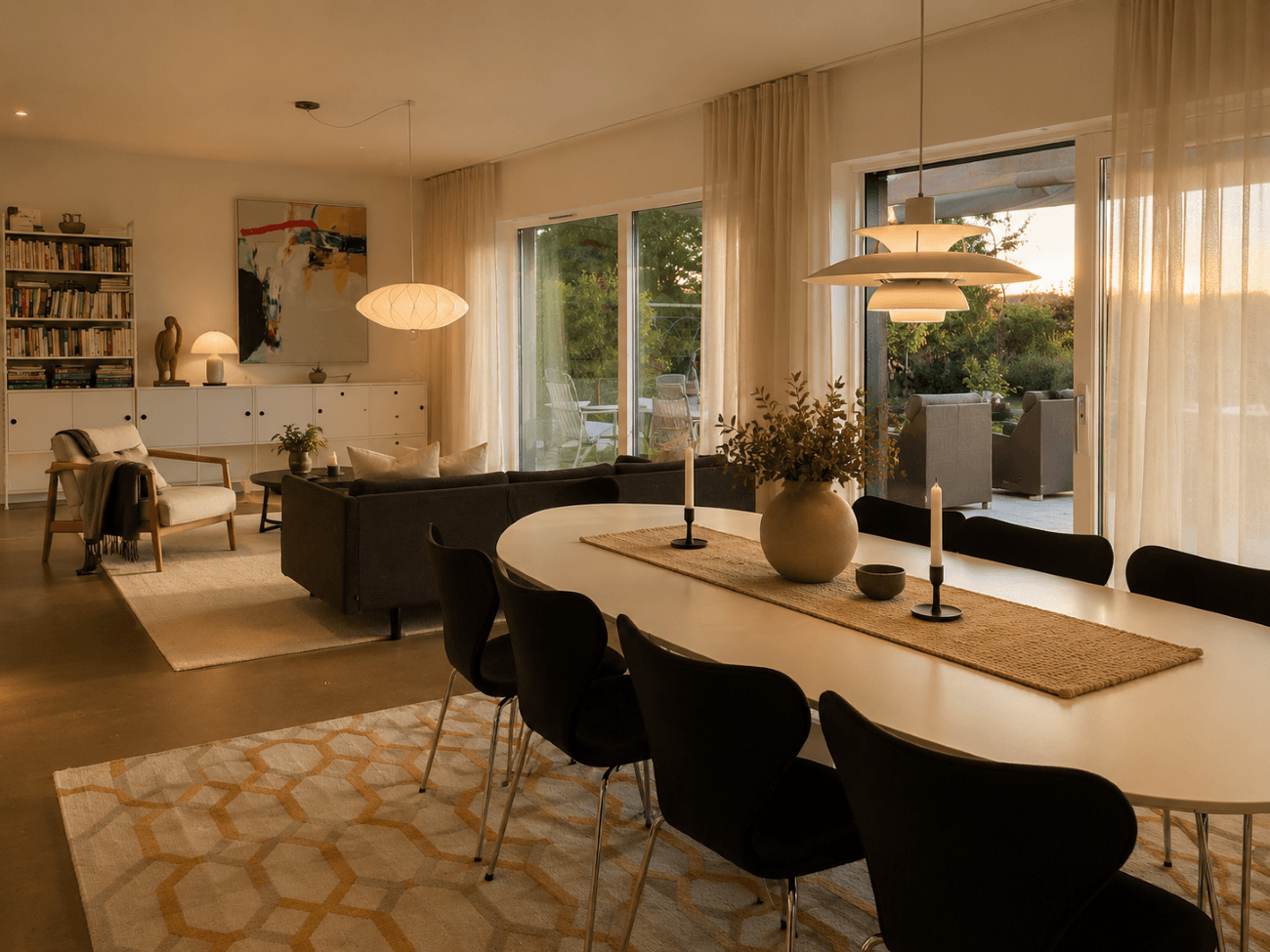 6 rok · 180 m² i Dalby – bild 3