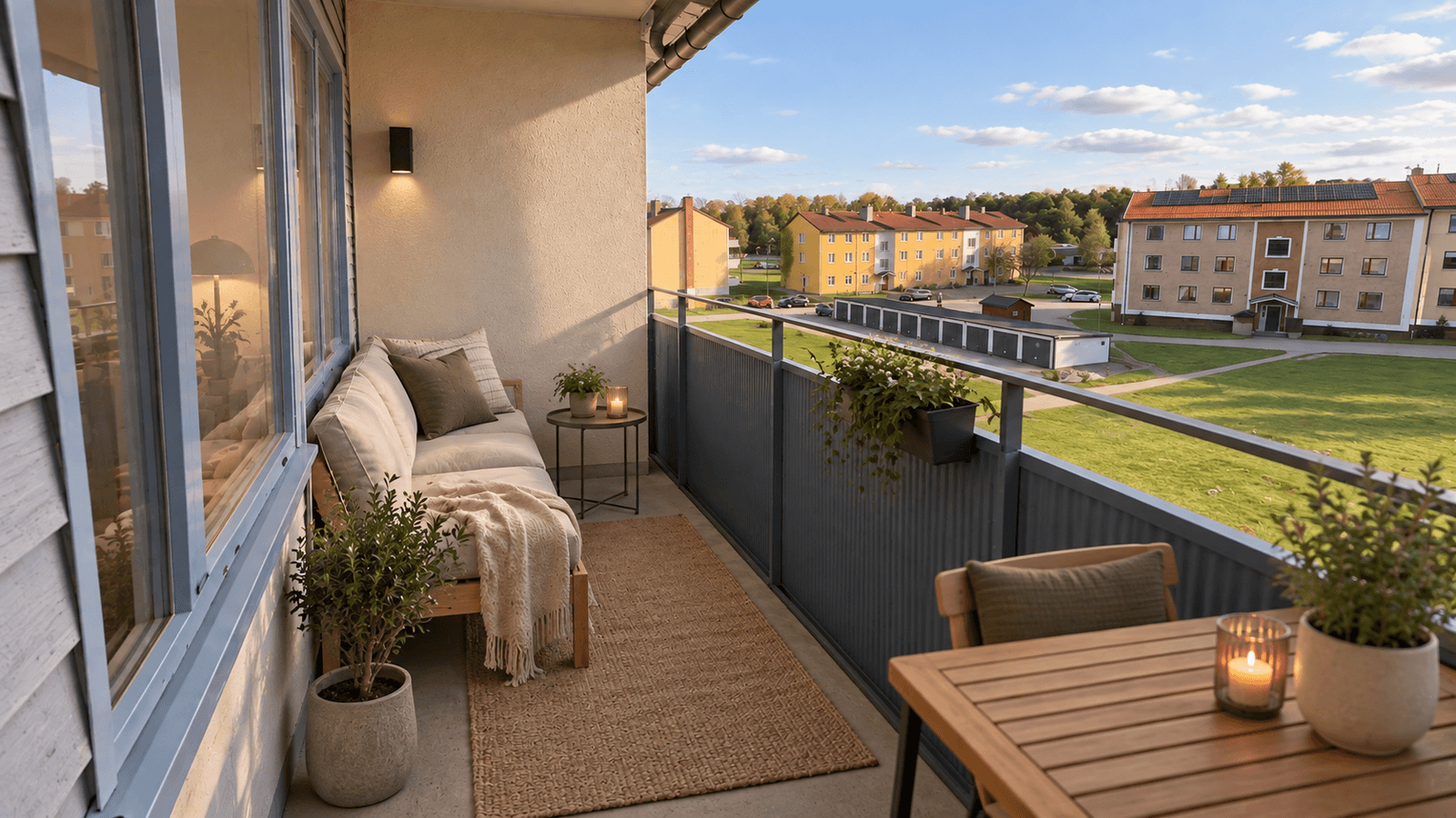 2 rok · 59 m² i Ramnäs – bild 2