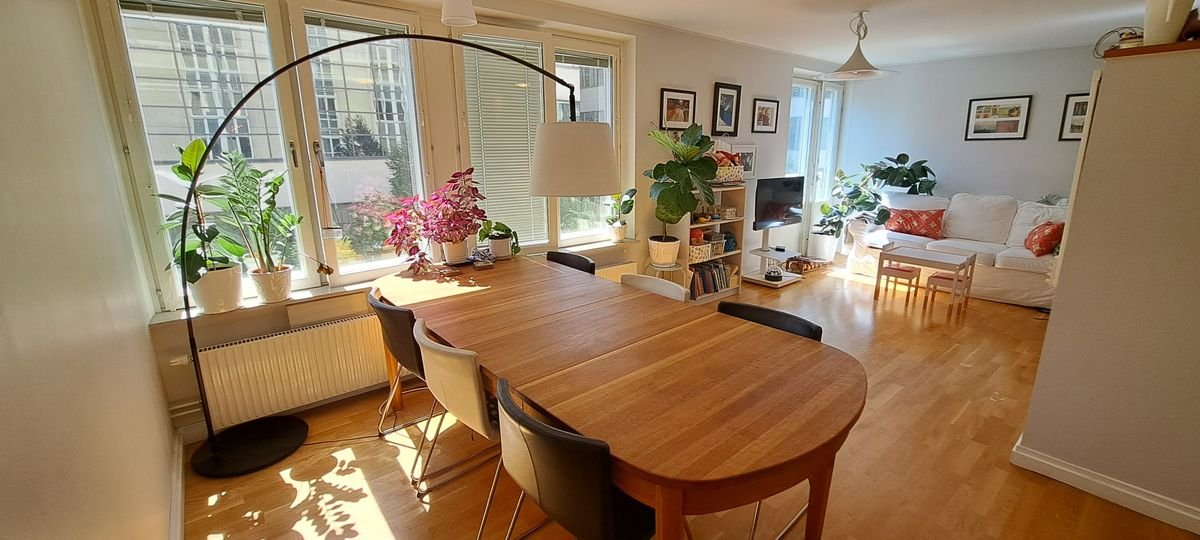 Lägenhet, 3 rooms, 60 sqm, Stockholm